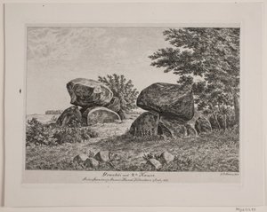 Gravhaug av søster Svenstrup