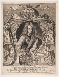 Kong Frederik IV av Andreas Reinhardt