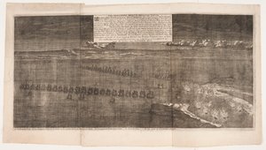 Sjøslaget ved Rügen. september 1712 av Andreas Reinhardt