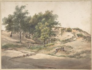  av Andreas Schelfhout