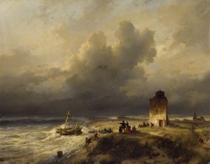  av Andreas Schelfhout