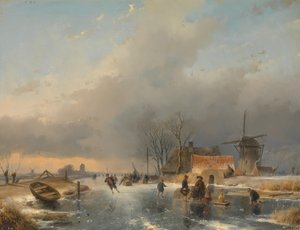  av Andreas Schelfhout