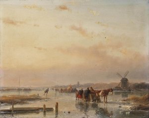  av Andreas Schelfhout