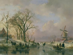 Skating i Holland