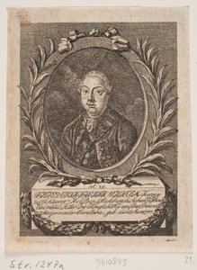 Hertug Frederik Henrik Vilhelm av Lyksburg av Andreas Støttrup