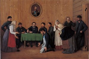 Forsoningen, 1898 av Andrei Antipovich Rumyantsev