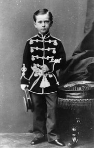 Storhertug Paul Alexandrovich av Russland, c1864-c1867