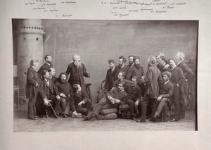 Peredvizhniki The Wanderers, gruppe russiske kunstnere, 1888