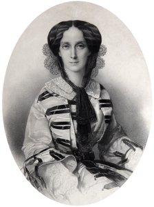 Tsarina Maria Alexandrovna fra Russland, 1860