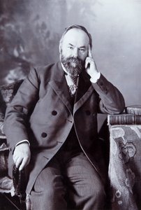 Pyotr Shchukin, russisk kunstsamler, c1890-c1900