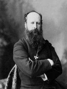 Vasily Vereshchagin , russisk kunstner, c1880-c1890s.