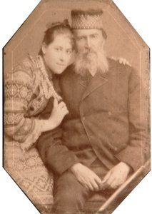 Yakov Petrovich Polonsky , russisk poet, 1880-tallet