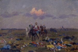 På Snipes-feltet av Andrei Petrovich Ryabushkin