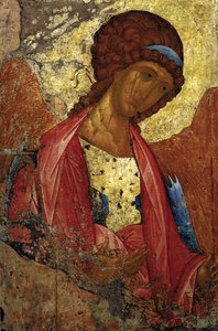 Erkeengelen Mikael, c1410.