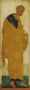 Apostelen Peter fra Deesis-området, ca 1408 av Andrei Rublev