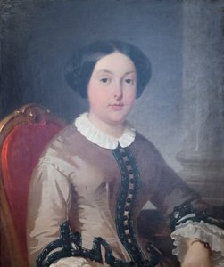 Julie Bonaparte fra Rooster of Roccagiovine av Andrej Franzowitsch Belloli