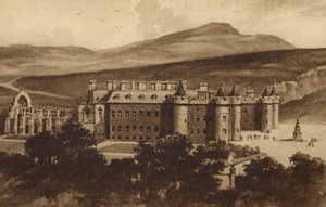 Edinburgh: Holyrood Palace og Arthur
