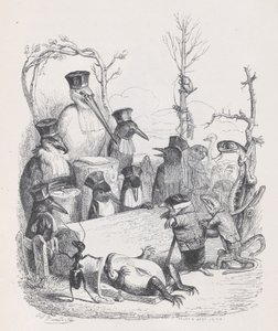 Jo lenger vi går, desto mindre trenger vi inn i det grufulle mysteriet som den uheldige..., ca. 1837-47.