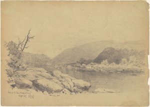 Potomac River under Harper's Ferry