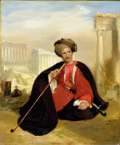 Charles Lenox Cumming-Bruce i tyrkisk kjole