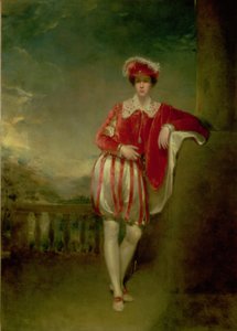 Skuespilleren William Henry West Betty (1791-1874)