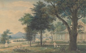 En avhandling om teori og praksis for landskapshagearbeid, 1841. av Andrew Jackson Downing