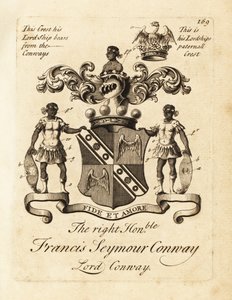 Våpenskjold til høyre ærede Francis Seymour Conway, Lord Conway