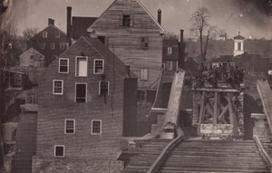 End of the Bridge etter Burnside