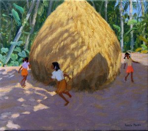 Haystack, Kerala av Andrew Macara