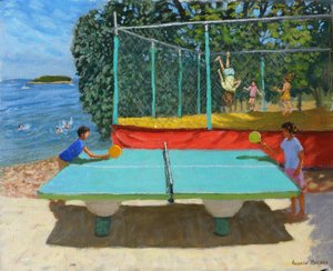 Ping Pong, Vrsar, Kroatia, 2022 av Andrew Macara