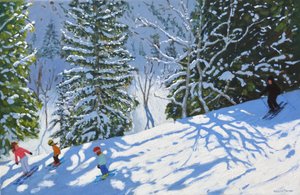 Ski Courchevel til La Tania, 2019 av Andrew Macara