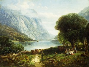 The Delaware Water Gap,