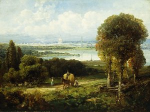 Utsikt over Washington, D, av Andrew Melrose