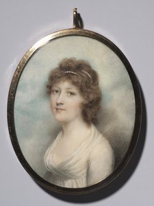 Portrett av en kvinne, 1790-tallet.