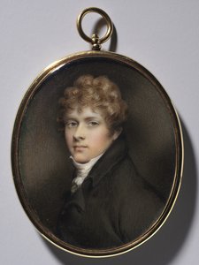 Portrett av en ung mann, ca. 1805.