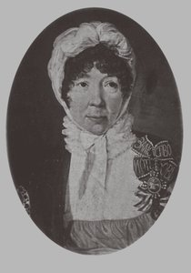 Portrett av Jelizaveta Palmenbach 17611832, 1870 av Andrey Mikhaylovich Lushev