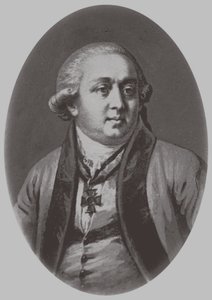 Portrett av arkitekten Ivan Yegorovich Starov 1745-1808, 1870