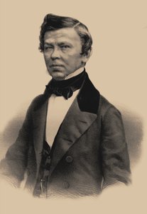 Portrett av poeten Vladimir Grigorievich Benediktov 1807-1873, 1870