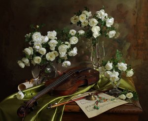 «White Roses» – fiolinkonsert