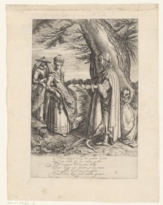 spådame av Andries Jacobsz. Stock (possibly)