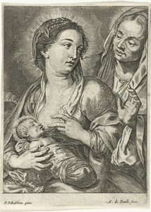Maria med Kristusbarnet og Anna av Andries Pauli