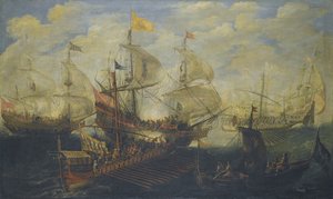 Slaget ved Lepanto 7. oktober 1571