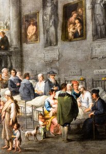 Hilfe für die Kranken, um 1640