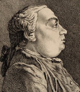 Portrett av komponisten Niccolò Jommelli 1714-1774.