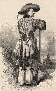 Charles H. Utter, aka Colorado Charlie, illustrasjon fra 