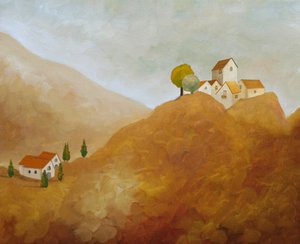 Sjarmen ved Hillside Village av Angeles M. Pomata