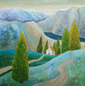 Serene Valley-kirken av Angeles M. Pomata