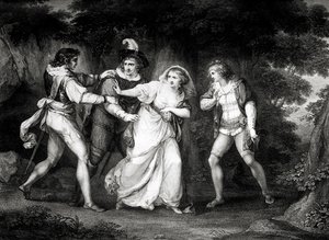  av Angelica (after) Kauffman
