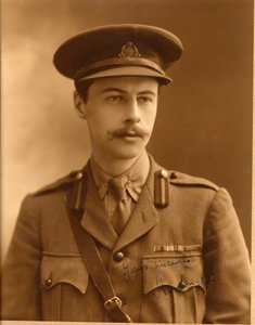Lord Hartington, ca. 1916 (sepia-bilde) av Thomas Kelly