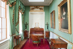 South Sketch Gallery, Chatsworth House, Derbyshire (bilde)